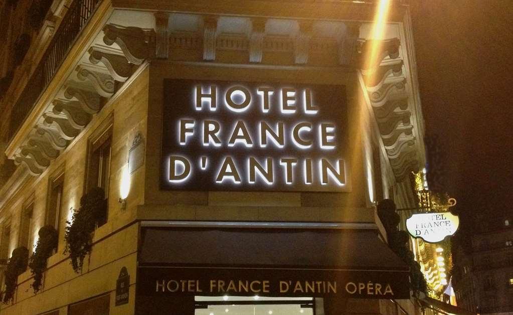 פריז Hotel France D'Antin Opera מראה חיצוני תמונה