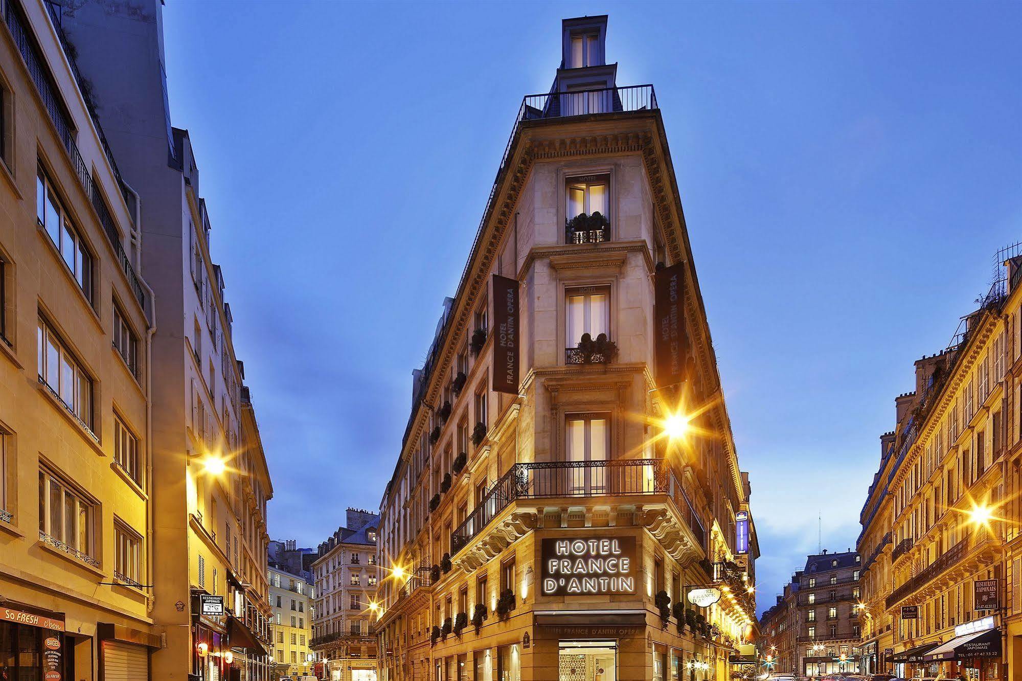 פריז Hotel France D'Antin Opera מראה חיצוני תמונה